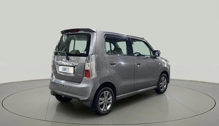 2018 Maruti Wagon R 1.0 VXI+, Petrol, Manual, 55,998 km, Right Back Diagonal