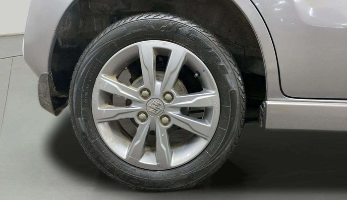 2018 Maruti Wagon R 1.0 VXI+, Petrol, Manual, 55,998 km, Right Rear Wheel