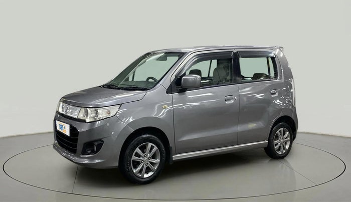 2018 Maruti Wagon R 1.0 VXI+, Petrol, Manual, 55,998 km, Left Front Diagonal