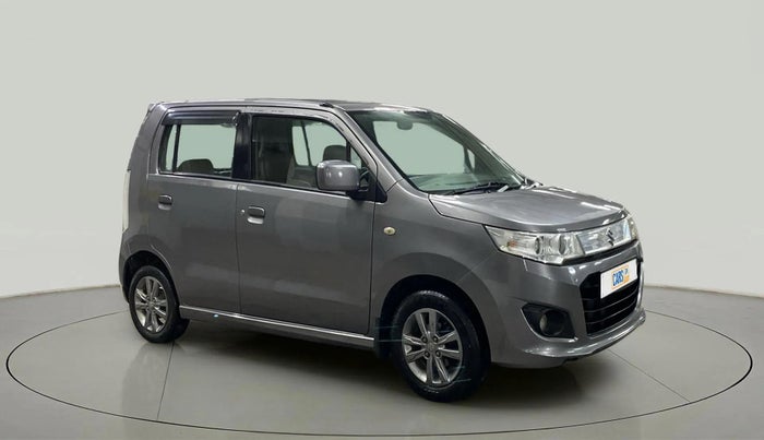 2018 Maruti Wagon R 1.0 VXI+, Petrol, Manual, 55,998 km, Right Front Diagonal