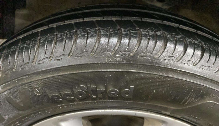 2018 Maruti Wagon R 1.0 VXI+, Petrol, Manual, 55,998 km, Left Front Tyre Tread