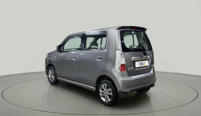 2018 Maruti Wagon R 1.0 VXI+, Petrol, Manual, 55,998 km, Left Back Diagonal