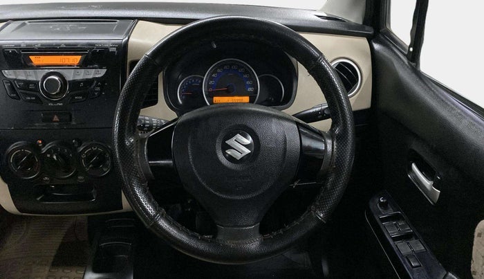 2018 Maruti Wagon R 1.0 VXI+, Petrol, Manual, 55,998 km, Steering Wheel Close Up