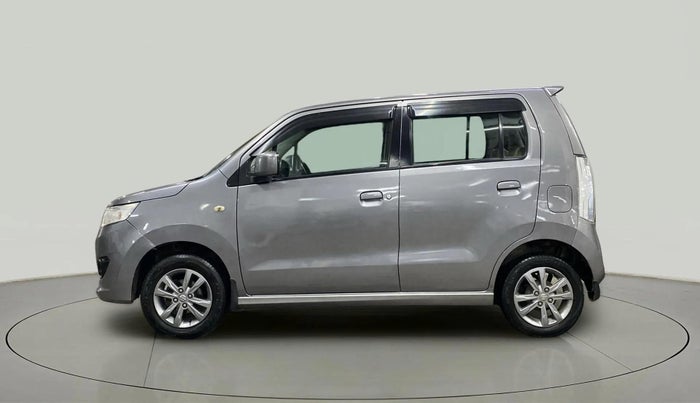 2018 Maruti Wagon R 1.0 VXI+, Petrol, Manual, 55,998 km, Left Side