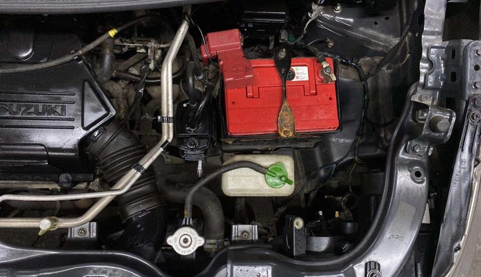 2018 Maruti Wagon R 1.0 VXI+, Petrol, Manual, 55,998 km, Engine View - Left
