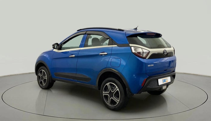 2018 Tata NEXON XM PETROL, Petrol, Manual, 47,185 km, Left Back Diagonal