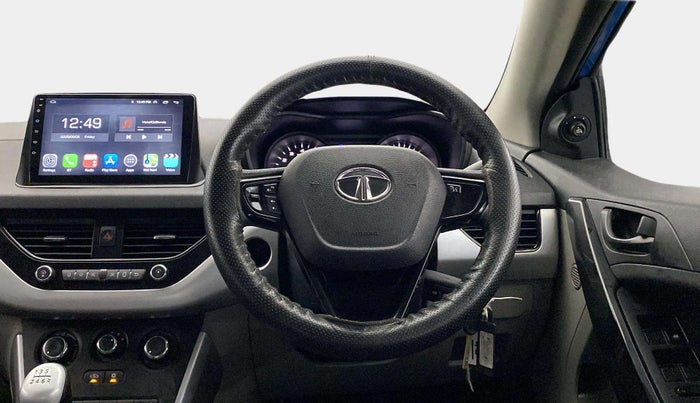 2018 Tata NEXON XM PETROL, Petrol, Manual, 47,185 km, Steering Wheel Close Up