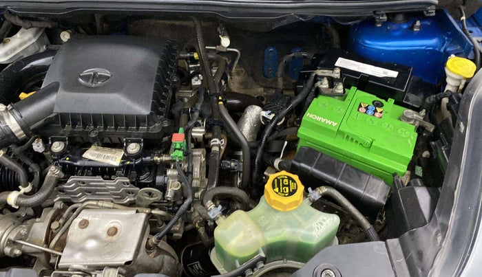 2018 Tata NEXON XM PETROL, Petrol, Manual, 47,185 km, Engine View - Left