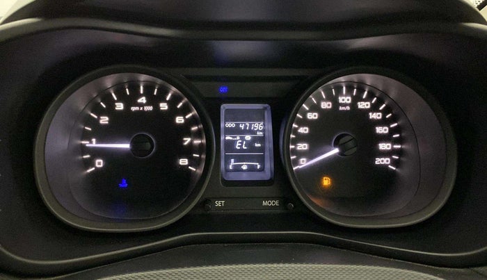 2018 Tata NEXON XM PETROL, Petrol, Manual, 47,185 km, Odometer Image