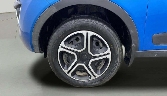 2018 Tata NEXON XM PETROL, Petrol, Manual, 47,185 km, Left Front Wheel