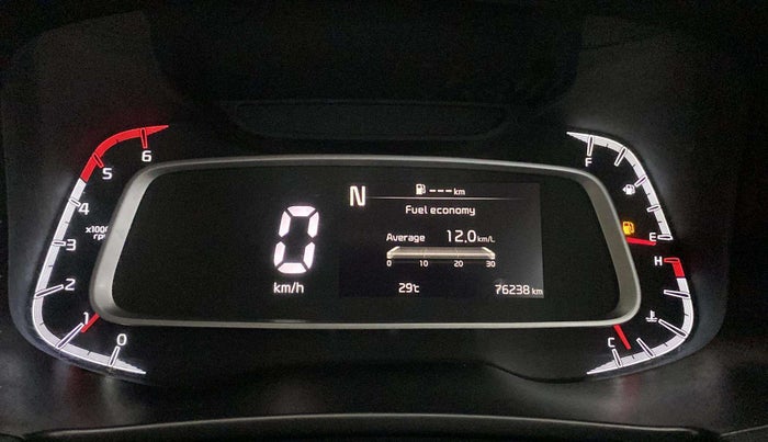 2021 KIA SONET GTX PLUS 1.5 AT, Diesel, Automatic, 76,184 km, Odometer Image