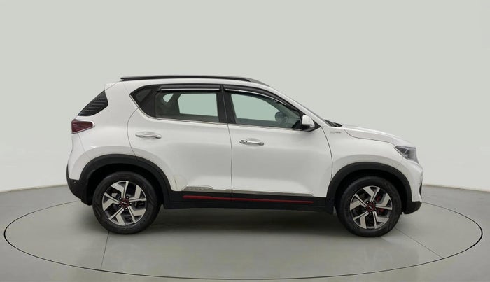 2021 KIA SONET GTX PLUS 1.5 AT, Diesel, Automatic, 76,184 km, Right Side View
