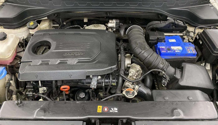 2021 KIA SONET GTX PLUS 1.5 AT, Diesel, Automatic, 76,184 km, Engine View