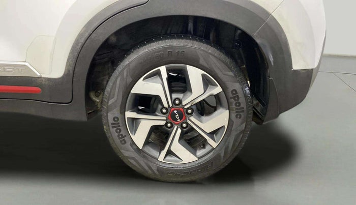 2021 KIA SONET GTX PLUS 1.5 AT, Diesel, Automatic, 76,184 km, Left Rear Wheel