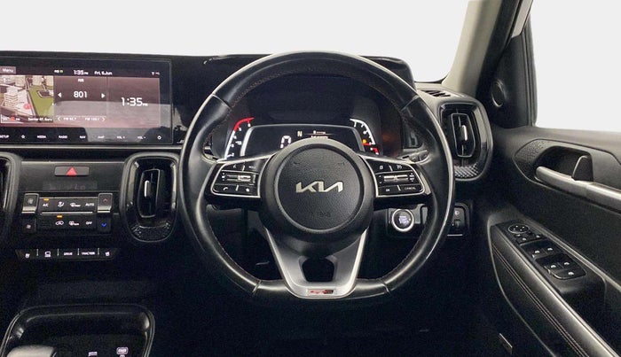 2021 KIA SONET GTX PLUS 1.5 AT, Diesel, Automatic, 76,184 km, Steering Wheel Close Up