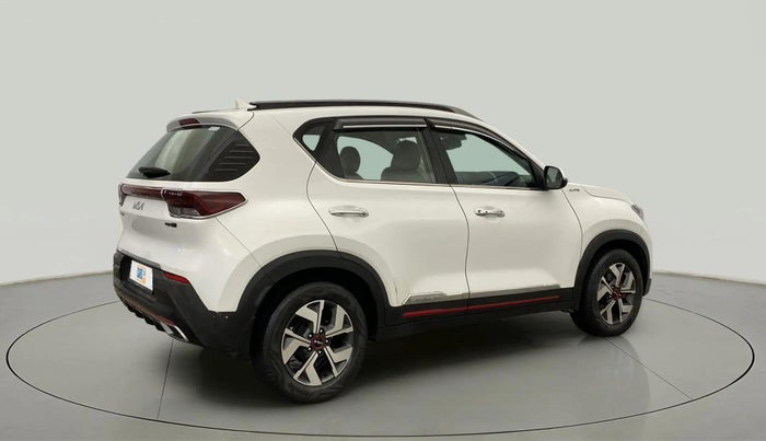 2021 KIA SONET GTX PLUS 1.5 AT, Diesel, Automatic, 76,184 km, Right Back Diagonal