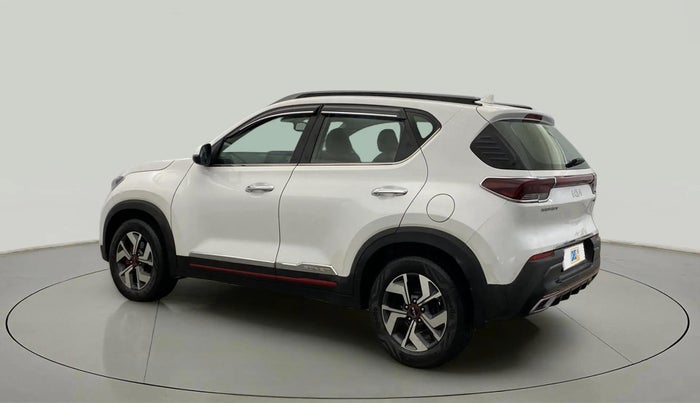 2021 KIA SONET GTX PLUS 1.5 AT, Diesel, Automatic, 76,184 km, Left Back Diagonal