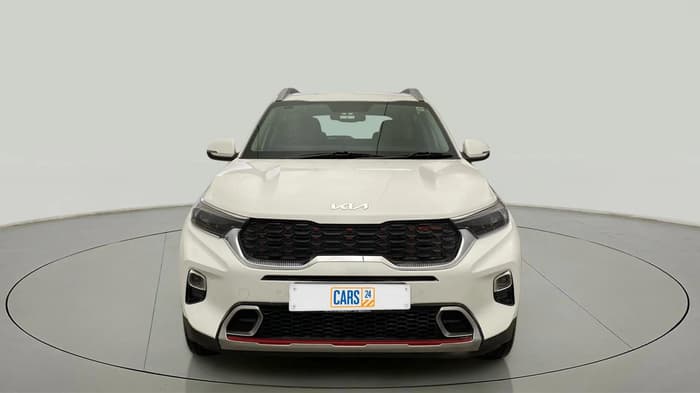 2021 KIA SONET GTX PLUS 1.5 AT, Diesel, Automatic, 76,184 km, Front