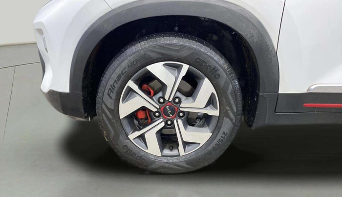2021 KIA SONET GTX PLUS 1.5 AT, Diesel, Automatic, 76,184 km, Left Front Wheel