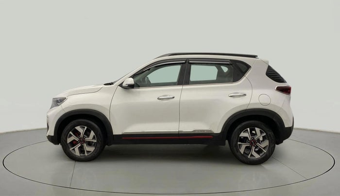 2021 KIA SONET GTX PLUS 1.5 AT, Diesel, Automatic, 76,184 km, Left Side