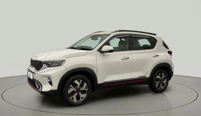 2021 KIA SONET GTX PLUS 1.5 AT, Diesel, Automatic, 76,184 km, Left Front Diagonal