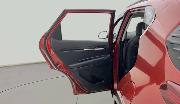 2020 KIA SONET HTK PLUS 1.5 AT, Diesel, Automatic, 58,420 km, LHS Rear Door