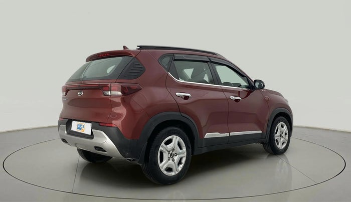 2020 KIA SONET HTK PLUS 1.5 AT, Diesel, Automatic, 58,420 km, Right Back Diagonal
