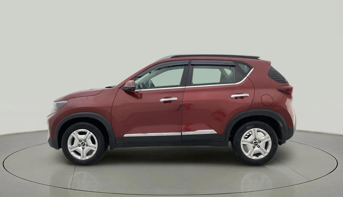 2020 KIA SONET HTK PLUS 1.5 AT, Diesel, Automatic, 58,420 km, Left Side