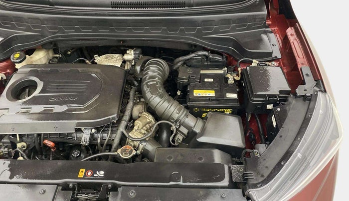 2020 KIA SONET HTK PLUS 1.5 AT, Diesel, Automatic, 58,420 km, Engine View - Left