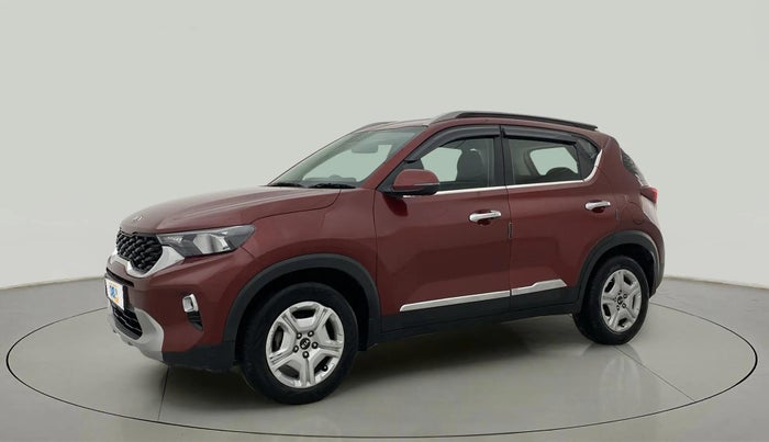 2020 KIA SONET HTK PLUS 1.5 AT, Diesel, Automatic, 58,420 km, Left Front Diagonal