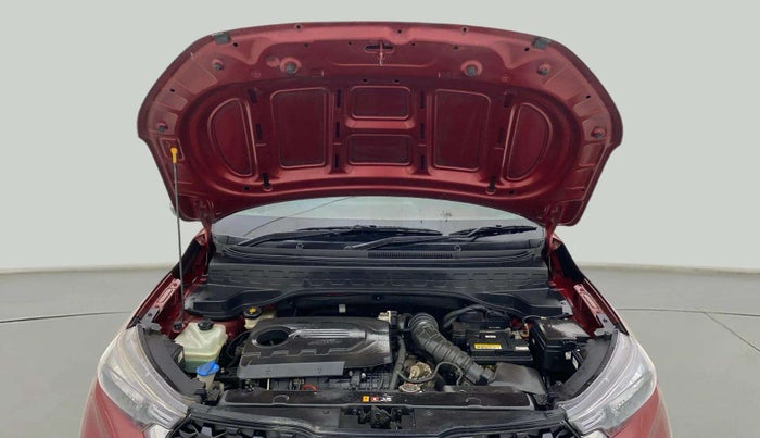 2020 KIA SONET HTK PLUS 1.5 AT, Diesel, Automatic, 58,420 km, Open Bonet