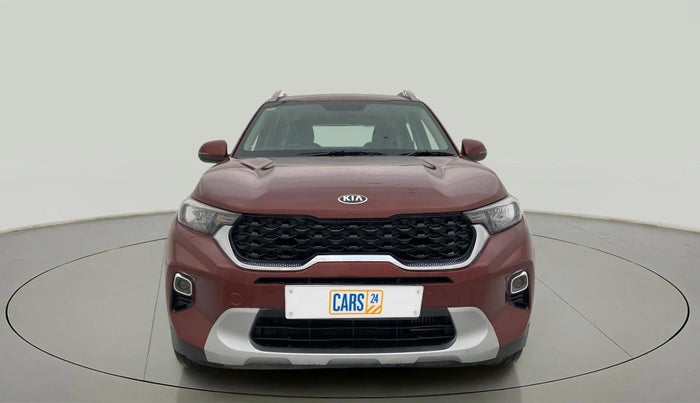 2020 KIA SONET HTK PLUS 1.5 AT, Diesel, Automatic, 58,420 km, Front