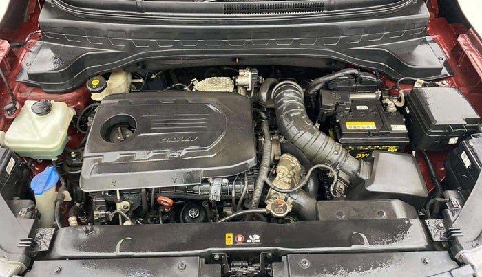 2020 KIA SONET HTK PLUS 1.5 AT, Diesel, Automatic, 58,420 km, Engine View