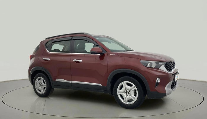 2020 KIA SONET HTK PLUS 1.5 AT, Diesel, Automatic, 58,420 km, Right Front Diagonal