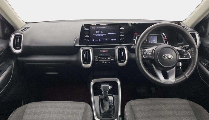 2020 KIA SONET HTK PLUS 1.5 AT, Diesel, Automatic, 58,420 km, Dashboard