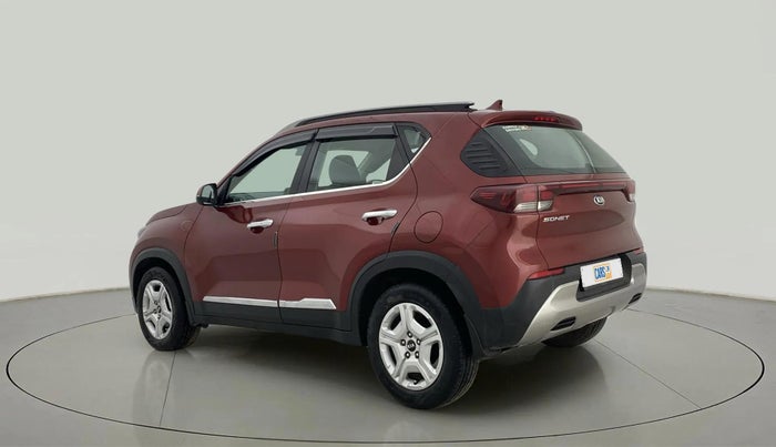 2020 KIA SONET HTK PLUS 1.5 AT, Diesel, Automatic, 58,420 km, Left Back Diagonal