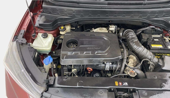 2020 KIA SONET HTK PLUS 1.5 AT, Diesel, Automatic, 58,420 km, Engine View - Right