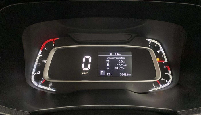 2020 KIA SONET HTK PLUS 1.5 AT, Diesel, Automatic, 58,420 km, Odometer Image