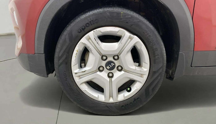 2020 KIA SONET HTK PLUS 1.5 AT, Diesel, Automatic, 58,420 km, Left Front Wheel