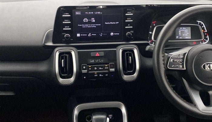 2020 KIA SONET HTK PLUS 1.5 AT, Diesel, Automatic, 58,420 km, Air Conditioner