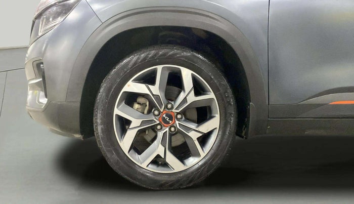 2023 KIA SELTOS X LINE 1.4 DCT, Petrol, Automatic, 31,329 km, Left Front Wheel