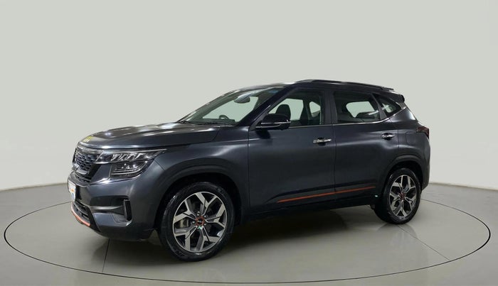 2023 KIA SELTOS X LINE 1.4 DCT, Petrol, Automatic, 31,329 km, Left Front Diagonal
