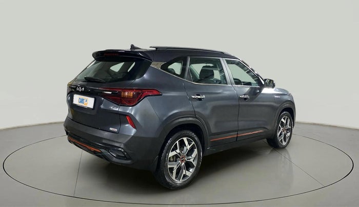 2023 KIA SELTOS X LINE 1.4 DCT, Petrol, Automatic, 31,329 km, Right Back Diagonal