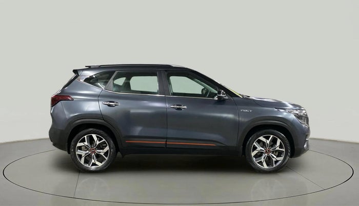 2023 KIA SELTOS X LINE 1.4 DCT, Petrol, Automatic, 31,329 km, Right Side View
