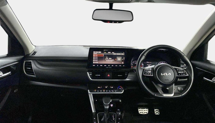 2023 KIA SELTOS X LINE 1.4 DCT, Petrol, Automatic, 31,329 km, Dashboard