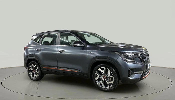 2023 KIA SELTOS X LINE 1.4 DCT, Petrol, Automatic, 31,329 km, Right Front Diagonal