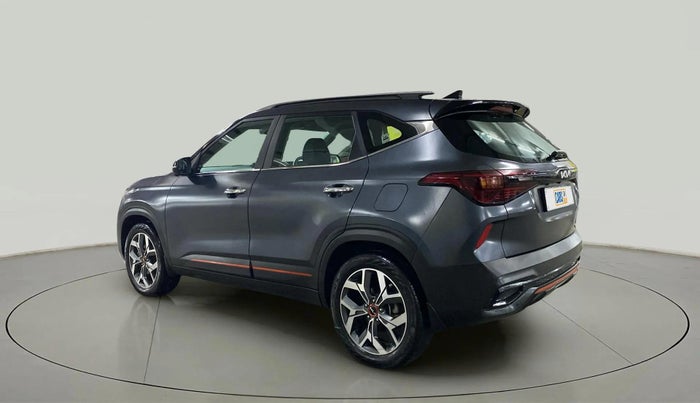 2023 KIA SELTOS X LINE 1.4 DCT, Petrol, Automatic, 31,329 km, Left Back Diagonal