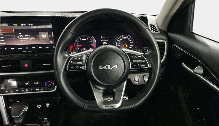 2023 KIA SELTOS X LINE 1.4 DCT, Petrol, Automatic, 31,329 km, Steering Wheel Close Up