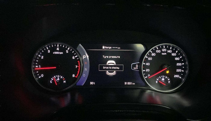 2023 KIA SELTOS X LINE 1.4 DCT, Petrol, Automatic, 31,329 km, Odometer Image
