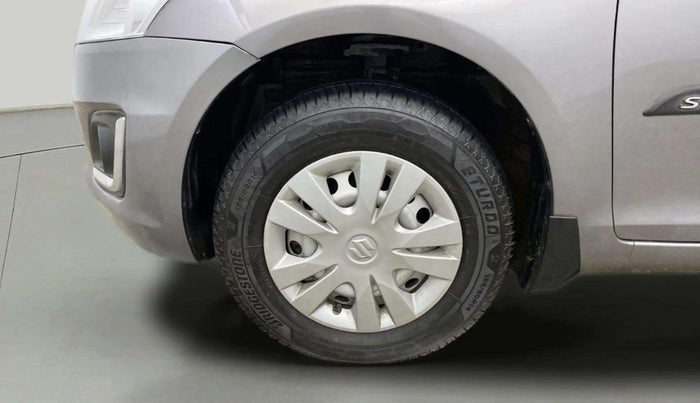 2016 Maruti Swift LXI (O), Petrol, Manual, 78,456 km, Left Front Wheel